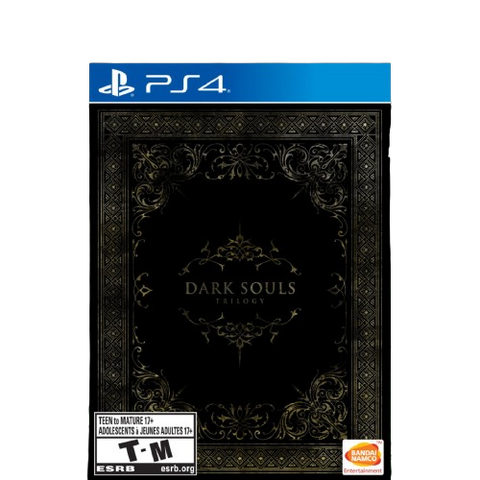 PS4 Dark Souls Trilogy (R3) PS4 Dark Souls Trilogy (R3)