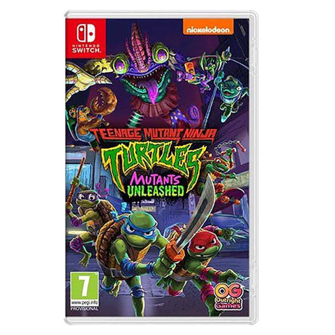 Nintendo Switch Teenage Mutant Ninja Turtles: Mutants Unleashed (EU) Nintendo Switch Teenage Mutant Ninja Turtles: Mutants Unleashed (EU)