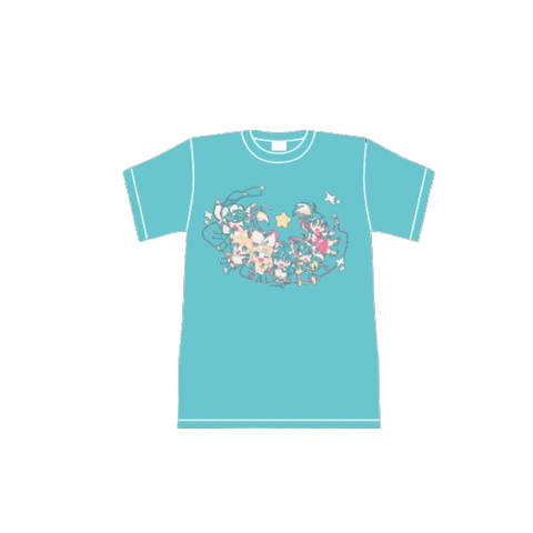 JAIA Miku Green T-Shirt - L JAIA Miku Green T-Shirt - L