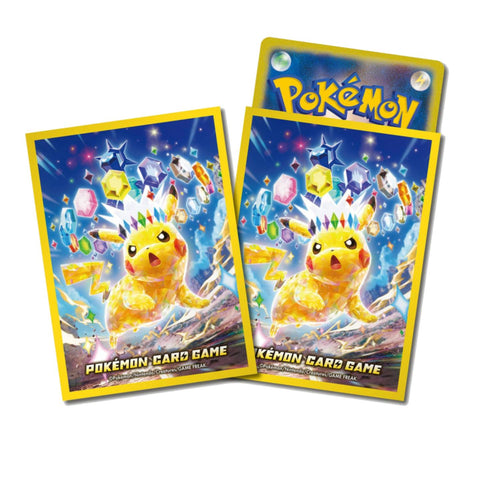 Pokemon Card Game Pikachu Stellar Tera Sleeves Pokemon Card Game Pikachu Stellar Tera Sleeves