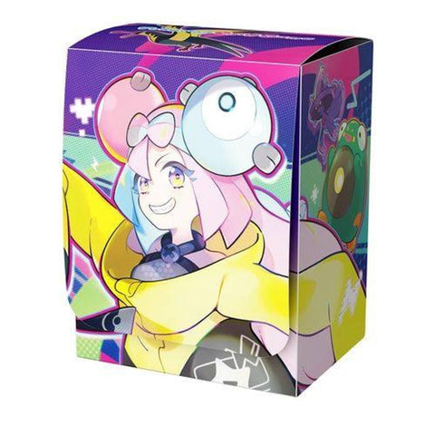 Pokemon Card Game Iono Deck Case Pokemon Card Game Iono Deck Case