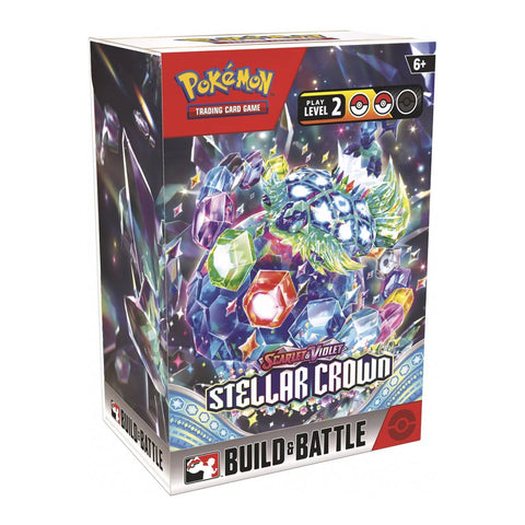 Pokemon SV7 Stellar Crown Build & Battle Box Pokemon SV7 Stellar Crown Build & Battle Box