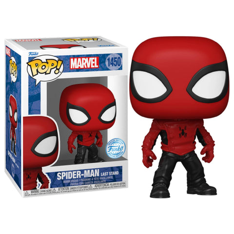 Funko POP! (1450) Marvel Spider-Man Last Stand Special Special Edition Funko POP! (1450) Marvel Spider-Man Last Stand Special Special Edition