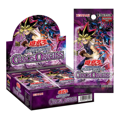 Yu Gi Oh Chaos Origin Booster (ENG) Yu Gi Oh Chaos Origin Booster (ENG)