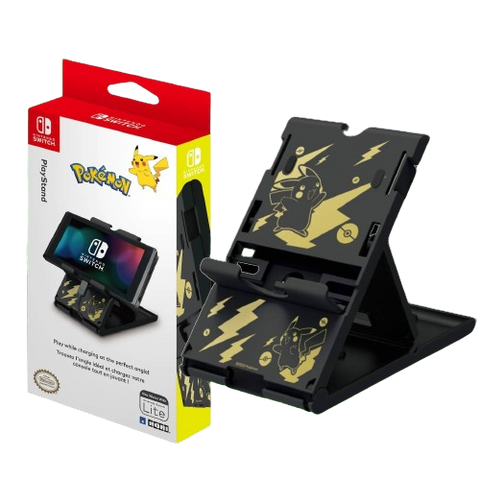 Nintendo Switch Lite Hori PlayStand - Pokémon Pikachu Nintendo Switch Lite Hori PlayStand - Pokémon Pikachu