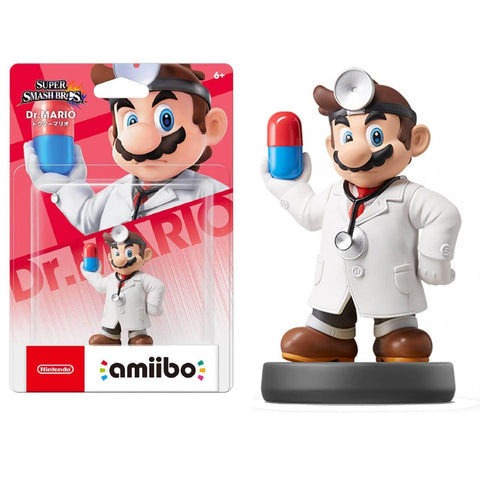 Amiibo Super Smash Bros DR Mario Amiibo Super Smash Bros DR Mario