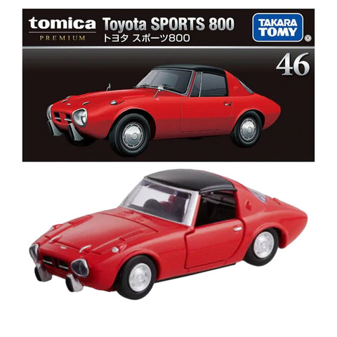 Takara Tomy Tomica Toyota Sports 800 Red (46) Takara Tomy Tomica Toyota Sports 800 Red (46)