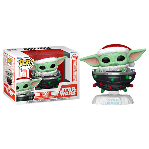 Funko POP! (746) Star Wars Holiday Grogu in Pram Funko POP! (746) Star Wars Holiday Grogu in Pram