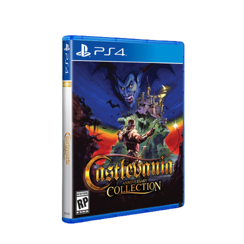 PS4 Castlevania Anniversary Collection (US) PS4 Castlevania Anniversary Collection (US)