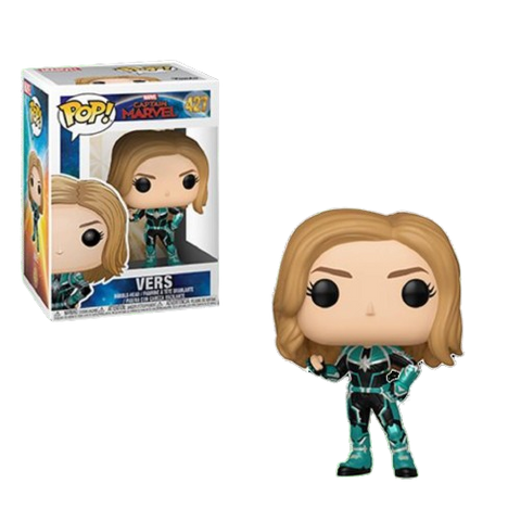 Funko POP! Captain Marvel Vers (427) Funko POP! Captain Marvel Vers (427)