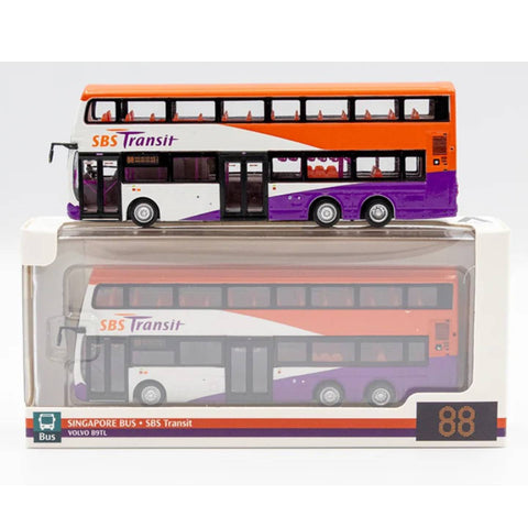 Arielle Singapore Bus SBS Transit Bus SVC 88 B9TL Arielle Singapore Bus SBS Transit Bus SVC 88 B9TL