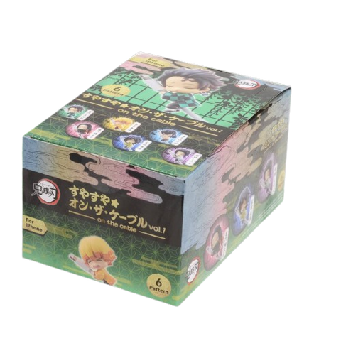 Kimetsu no Yaiba on the Cable For IPhone Blind Box Kimetsu no Yaiba on the Cable For IPhone Blind Box