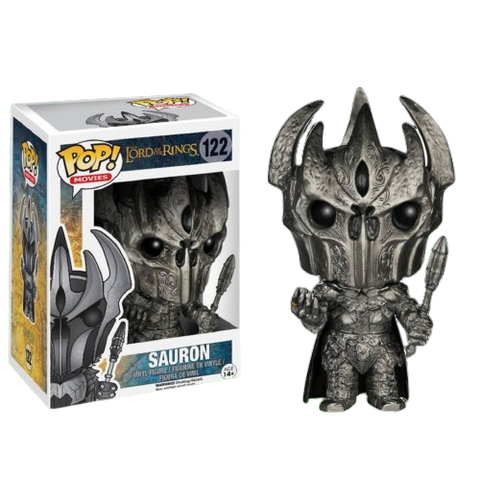 Funko POP! (122) TLOR Sauron UOB Exclusive Funko POP! (122) TLOR Sauron UOB Exclusive