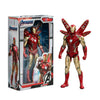 ZD Toys Avengers 7-Inch Figure - Iron Man Mark 85 ZD Toys Avengers 7-Inch Figure - Iron Man Mark 85