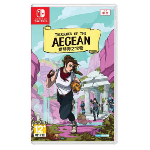 Nintendo Switch Treasures of the Aegean (Asia) English/Chinese Nintendo Switch Treasures of the Aegean (Asia) English/Chinese