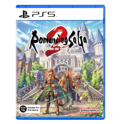 PS5 Romancing SaGa 2: Revenge of the Seven (Asia) PS5 Romancing SaGa 2: Revenge of the Seven (Asia)