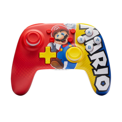 Nintendo Switch PowerA Enhanced Wireless Controller - Nano Mario Nintendo Switch PowerA Enhanced Wireless Controller - Nano Mario
