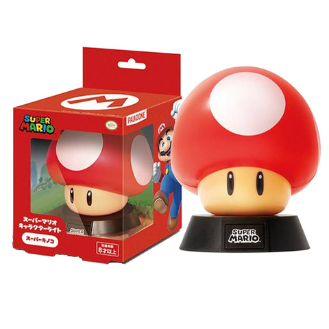 Super Mario Character Light - Super Mushroom Super Mario Character Light - Super Mushroom