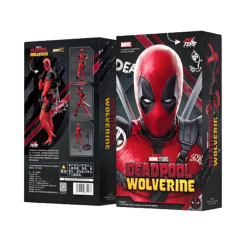 ZD Toys Deadpool and Wolverine 1/10'' - Deadpool ZD Toys Deadpool and Wolverine 1/10'' - Deadpool