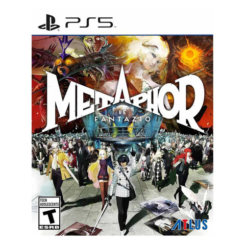 PS5 Metaphor: ReFantazio (US) PS5 Metaphor: ReFantazio (US)