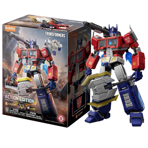 Transformers Action Edition Optimus Ver.Evo Blokees Model Kit Transformers Action Edition Optimus Ver.Evo Blokees Model Kit
