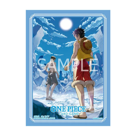 Bandai One Piece Card Game Vol.15 Luffy Ace Sleeve Bandai One Piece Card Game Vol.15 Luffy Ace Sleeve