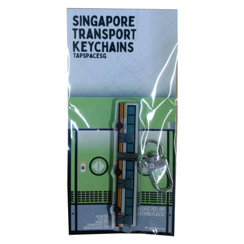 Trans-Island Looong Bus Keychain Trans-Island Looong Bus Keychain