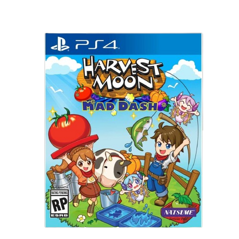 PS4 Harvest Moon: Mad Dash (R3) PS4 Harvest Moon: Mad Dash (R3)