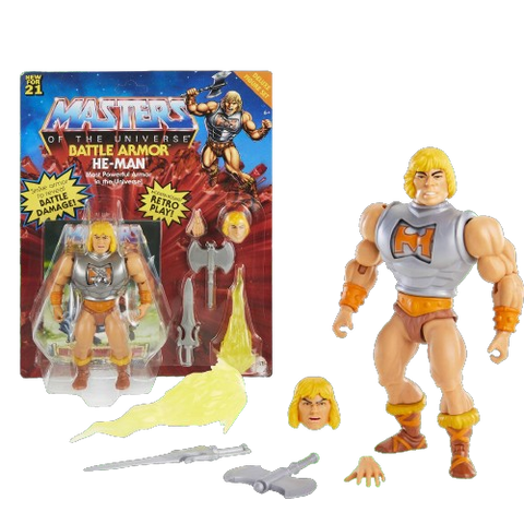 Masters of the Universe Origin Battle Armor He-Man Masters of the Universe Origin Battle Armor He-Man
