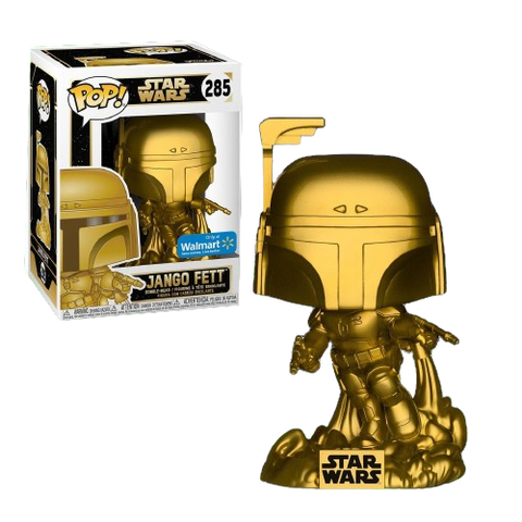 Funko POP! (285) Star Wars Jango Fett Gold Funko POP! (285) Star Wars Jango Fett Gold