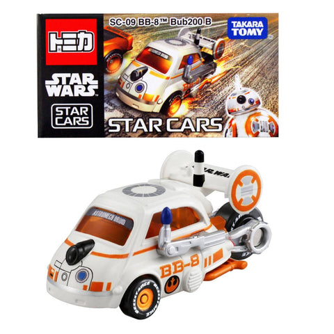 Takara Tomy Star Wars Cars SC-09 BB-8 BUB200B Takara Tomy Star Wars Cars SC-09 BB-8 BUB200B