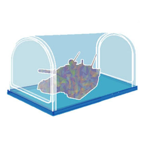 Model Cover Dome Landscape Clear Blue Model Cover Dome Landscape Clear Blue