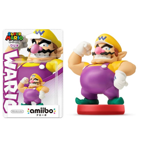 Amiibo Super Mario Wario Amiibo Super Mario Wario