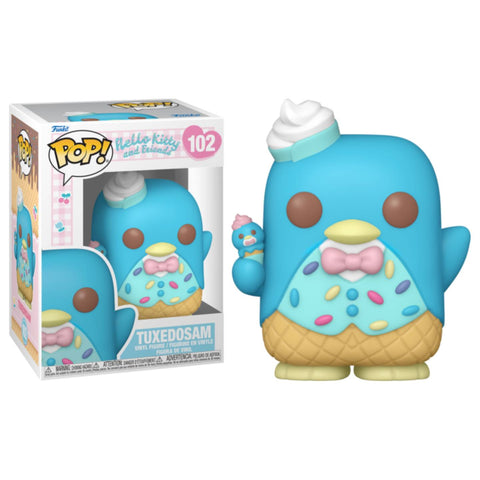 Funko POP! (102) Hello Kitty and Friends Tuxedosam with Ice Cream Funko POP! (102) Hello Kitty and Friends Tuxedosam with Ice Cream