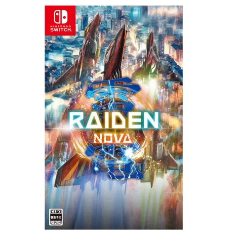 Nintendo Switch Raiden NOVA (ENG/JAP) Nintendo Switch Raiden NOVA (ENG/JAP)