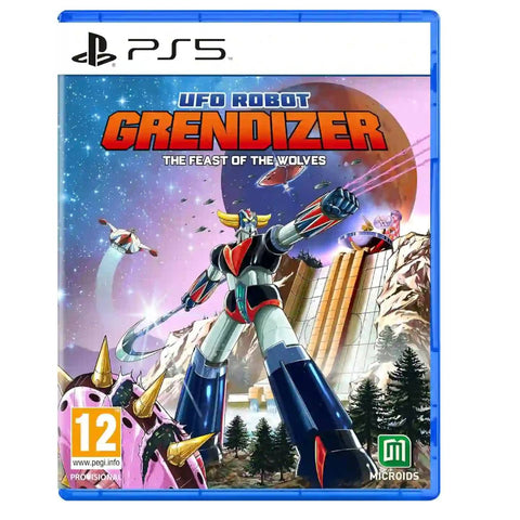 PS5 UFO Robot Grendizer: The Feast of the Wolves (EU) PS5 UFO Robot Grendizer: The Feast of the Wolves (EU)