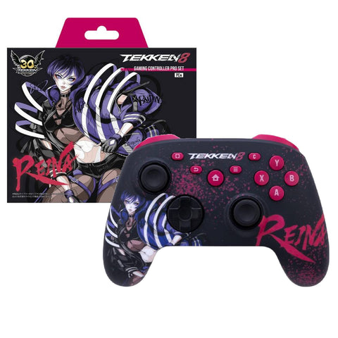 PC/Switch Tekken 8 Gaming Controller Pro - Reina PC/Switch Tekken 8 Gaming Controller Pro - Reina
