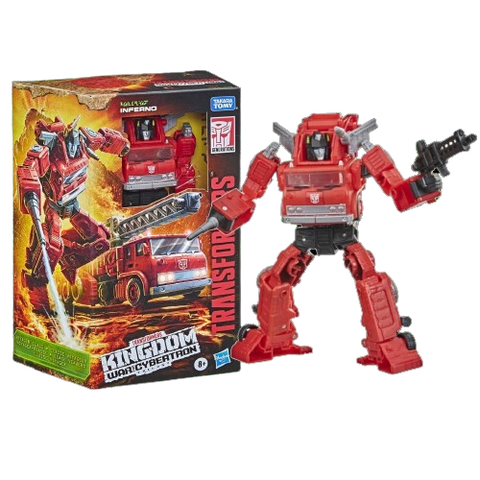 Transformers Generations WFC-K19 Inferno Transformers Generations WFC-K19 Inferno