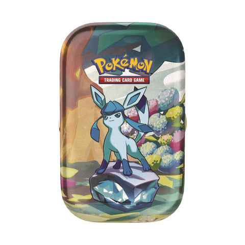 Pokemon SV8.5 Prismatic Evolutions Mini Tin - Glaceon Pokemon SV8.5 Prismatic Evolutions Mini Tin - Glaceon