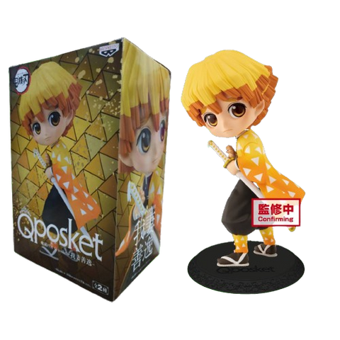 QPocket Kimetsu no Yaiba (A) Zenitsu Agatsuma QPocket Kimetsu no Yaiba (A) Zenitsu Agatsuma