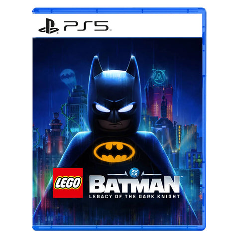 PS5 LEGO Batman: Legacy of the Dark Knight (Asia) PS5 LEGO Batman: Legacy of the Dark Knight (Asia)