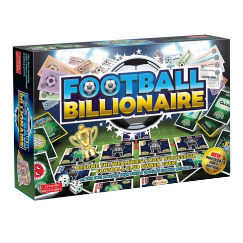 Football Billionaire Board Game Football Billionaire Board Game