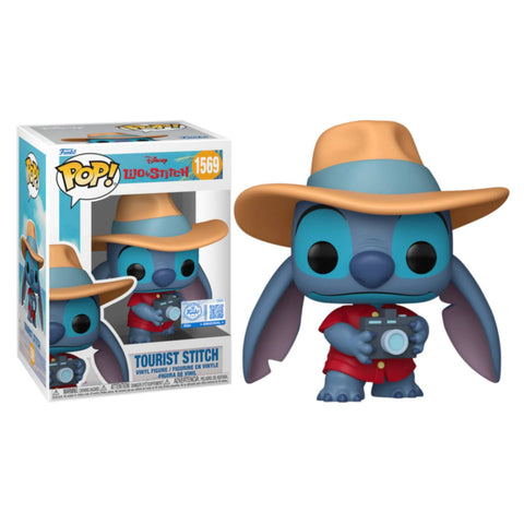 Funko POP! (1569) Lilo & Stitch Tourist Stitch Funko POP! (1569) Lilo & Stitch Tourist Stitch