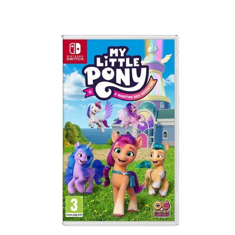 Nintendo Switch My Little Pony: A Maretime Bay Adventure (EU) Nintendo Switch My Little Pony: A Maretime Bay Adventure (EU)