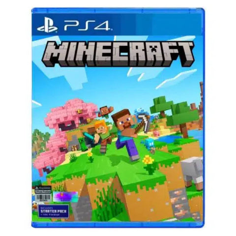 PS4 Minecraft: Starter Collection (Asia) PS4 Minecraft: Starter Collection (Asia)