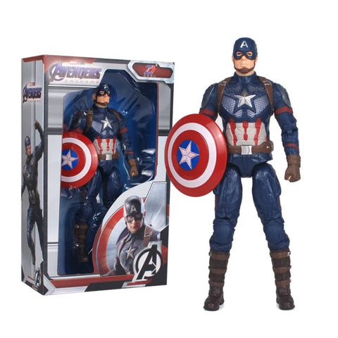 ZD Toys Avengers 7-Inch Figure - Captain America ZD Toys Avengers 7-Inch Figure - Captain America