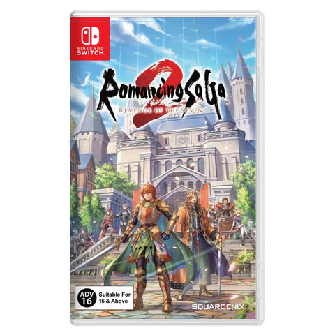 Nintendo Switch Romancing SaGa 2: Revenge of the Seven (Asia) Nintendo Switch Romancing SaGa 2: Revenge of the Seven (Asia)