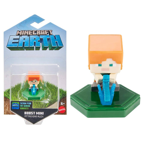 Minecraft Earth Boost Mini-Figure - Attacking Alex Minecraft Earth Boost Mini-Figure - Attacking Alex
