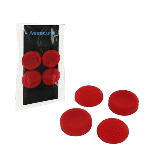 PS4 Zedlabz silicone Thumbs Grips - Red PS4 Zedlabz silicone Thumbs Grips - Red