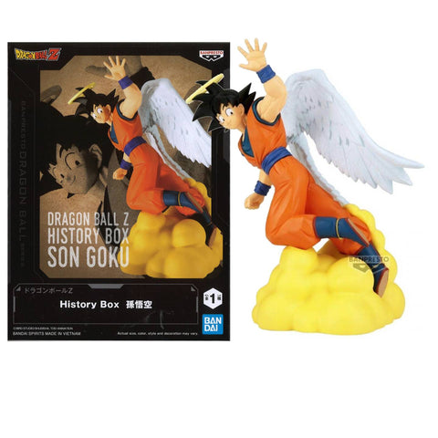 Dragon Ball Z History Box Son Goku Dragon Ball Z History Box Son Goku